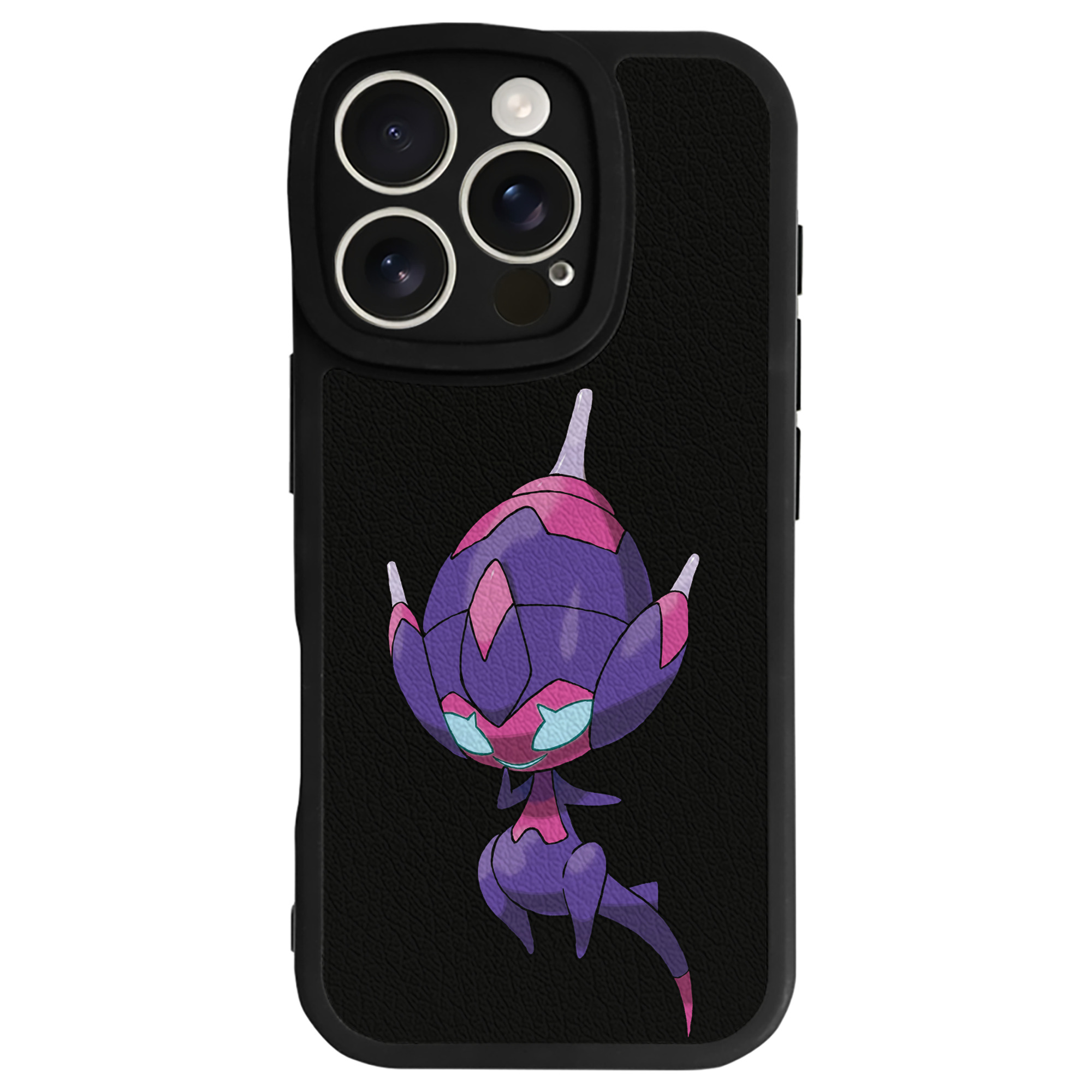 （画像用） ポケットモンスター Pokémon 【iPhone 16シリーズ対応】シリコンスマホケース（レザー調） 材質：シリコン